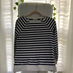 Striped vineyard vines sweater